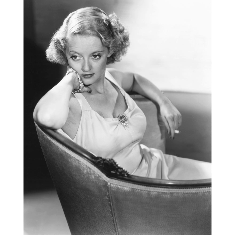 Bette Davis Portrait Image 2