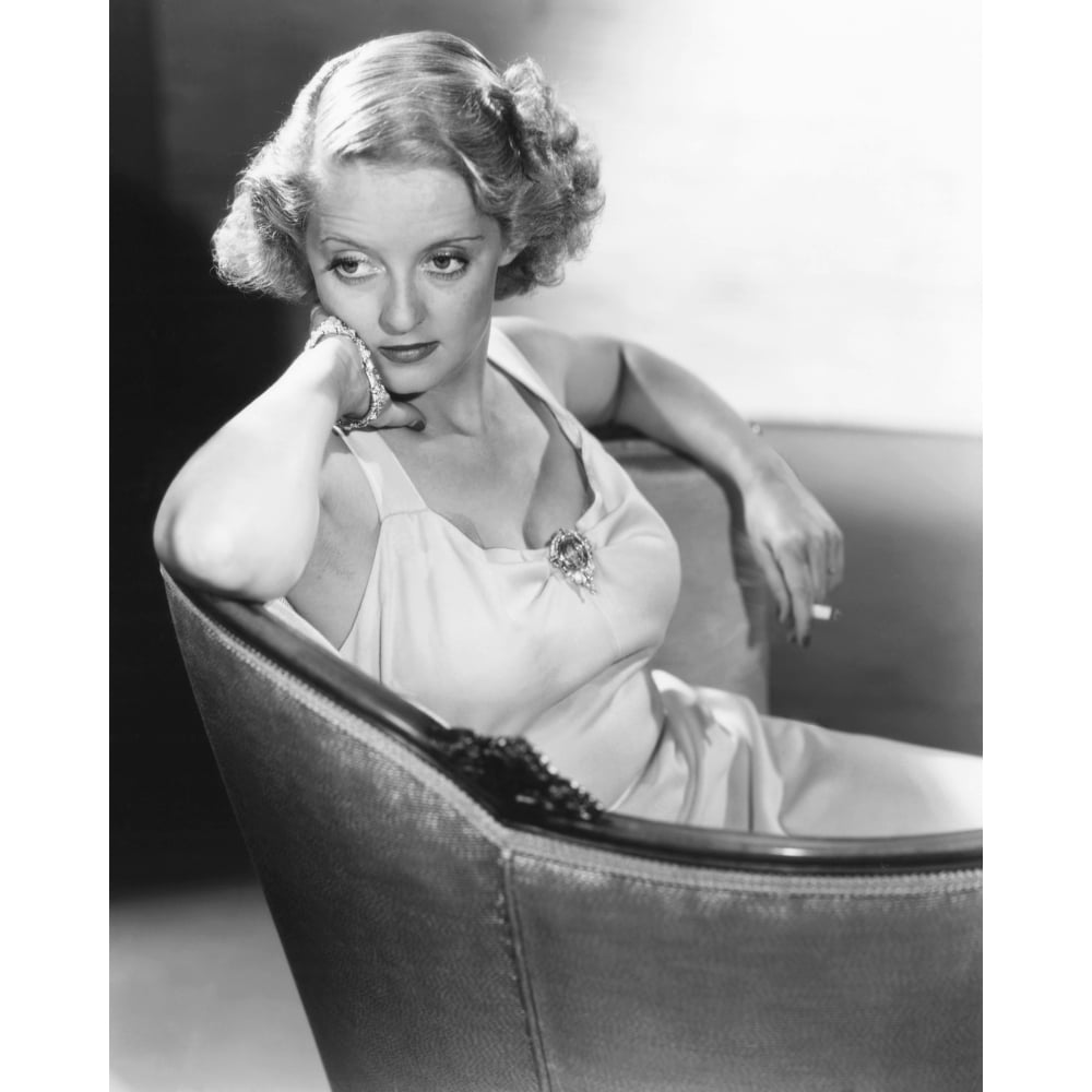 Bette Davis Portrait Image 1