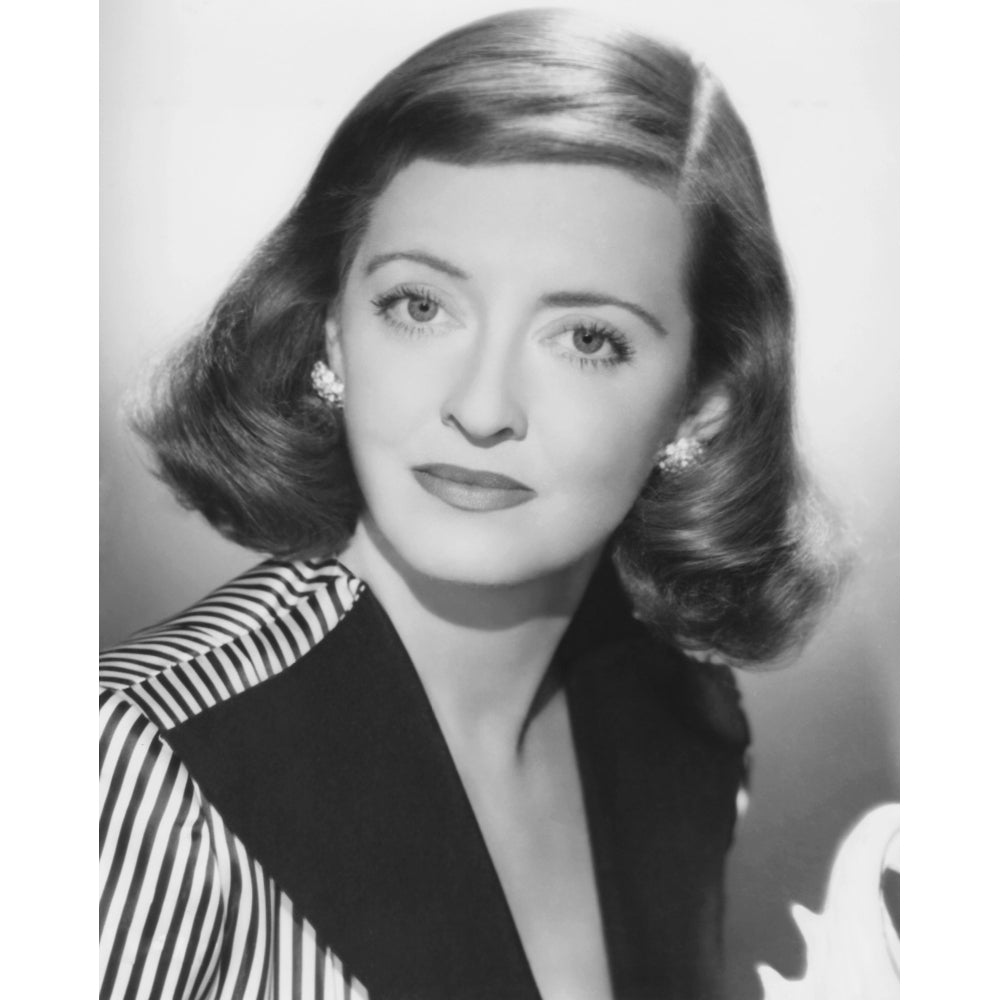 Bette Davis Portrait Image 2