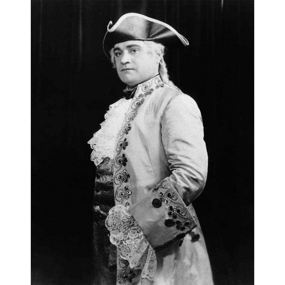 Opera Singer Beniamino Gigli In Mignon Ca. 1920S Photo Print Image 1