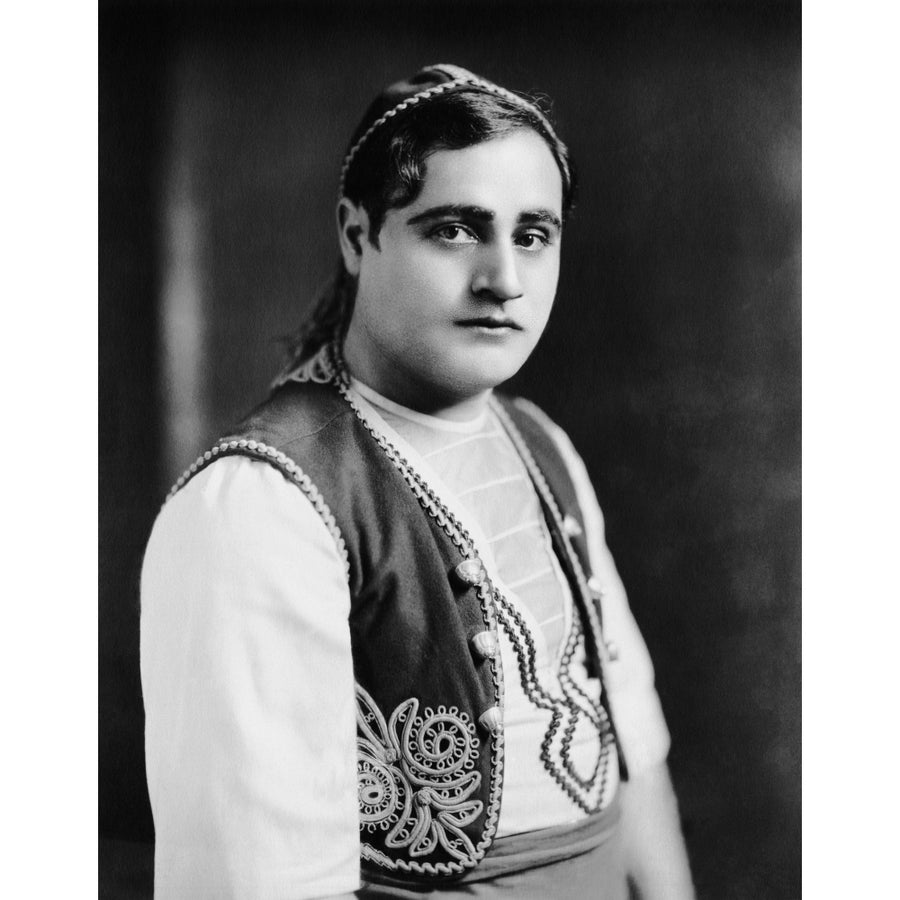 Opera Singer Beniamino Gigli In La Gioconda Ca. 1910S Photo Print Image 1