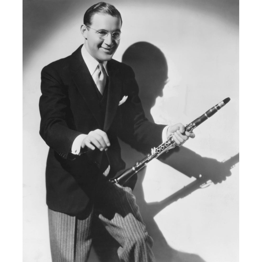 Benny Goodman Portrait Image 2