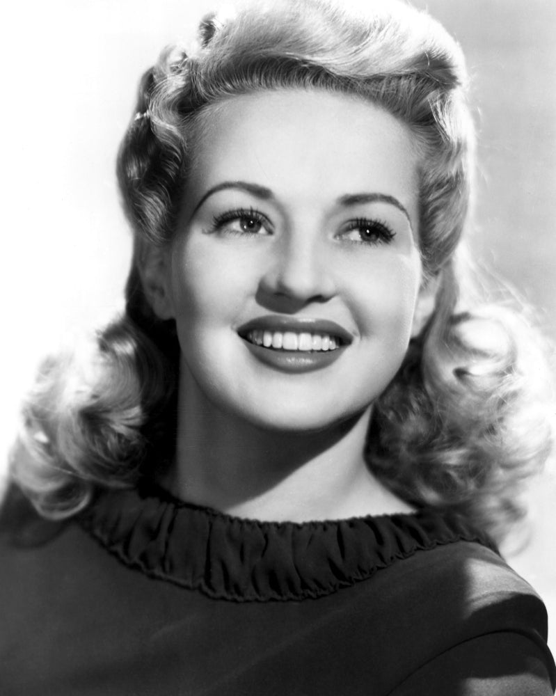 Betty Grable 20Th Century-Fox 1943 Photo Print Image 1