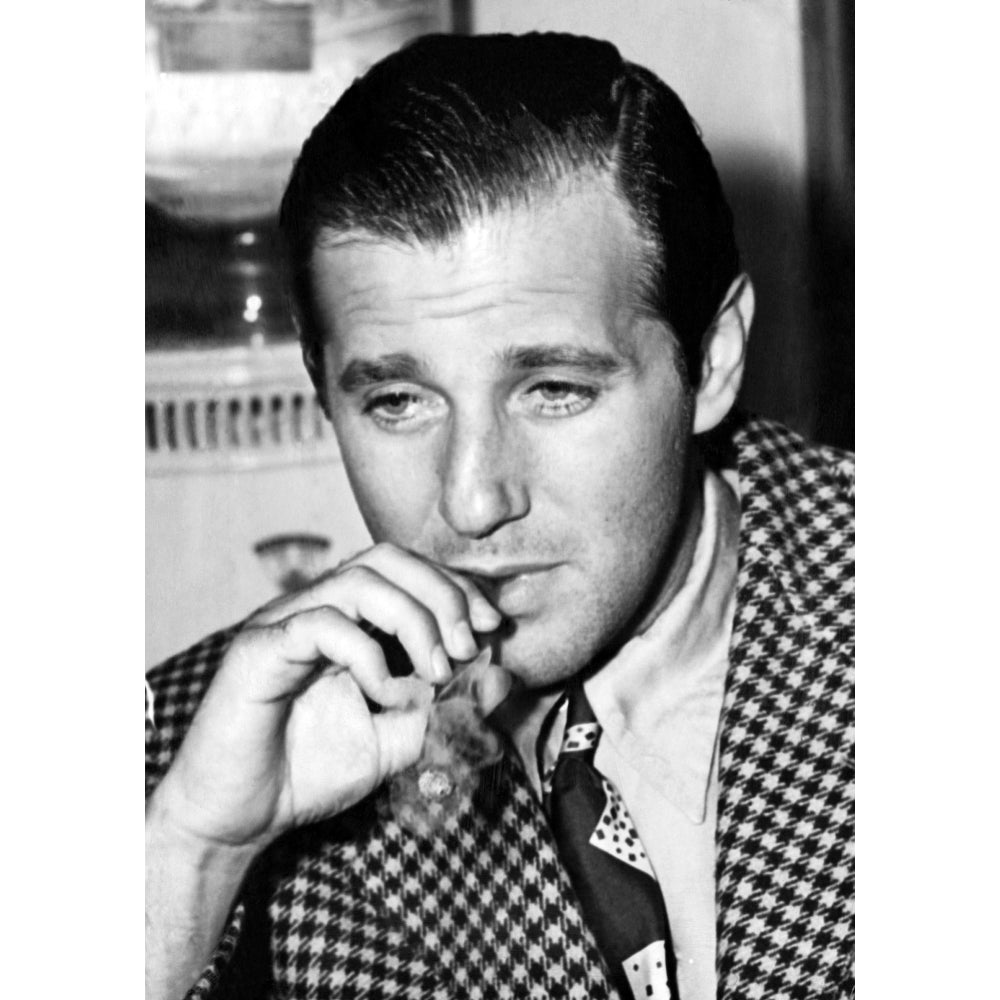 Benjamin Bugsy Siegel After Being Taken In For Questioning For The Slaying Of Chauffer Harry Schachter In Hollywood Image 2