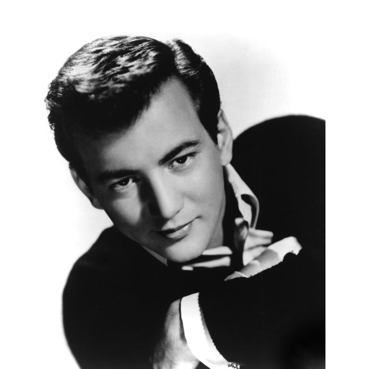 Bobby Darin Portrait Ca. 1950S Photo Print Image 1