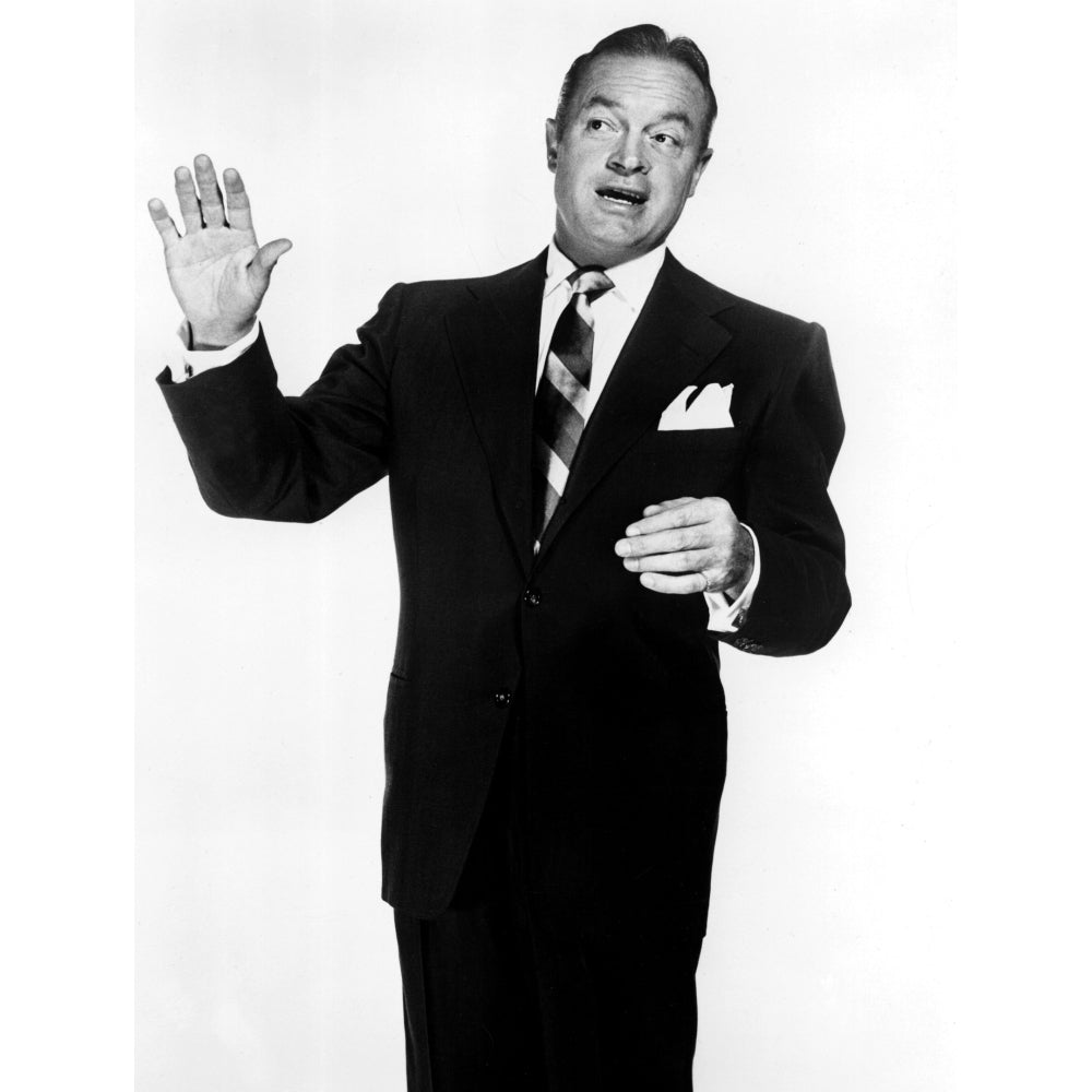 Bob Hope In Publiciy Pose For His Nbc Radio Show Photo Print Image 1