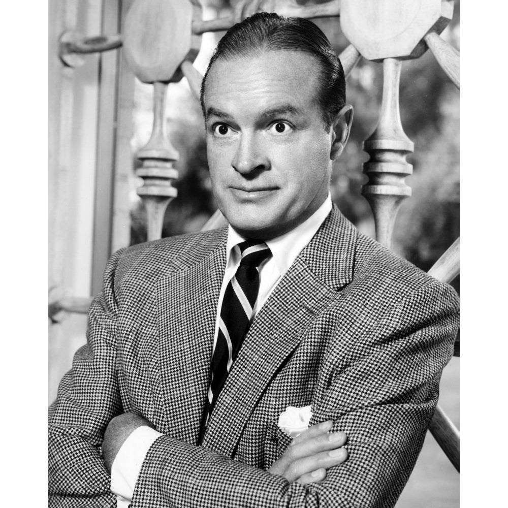 Bob Hope Nbc Radio Show Publicity Shot Photo Print Image 2