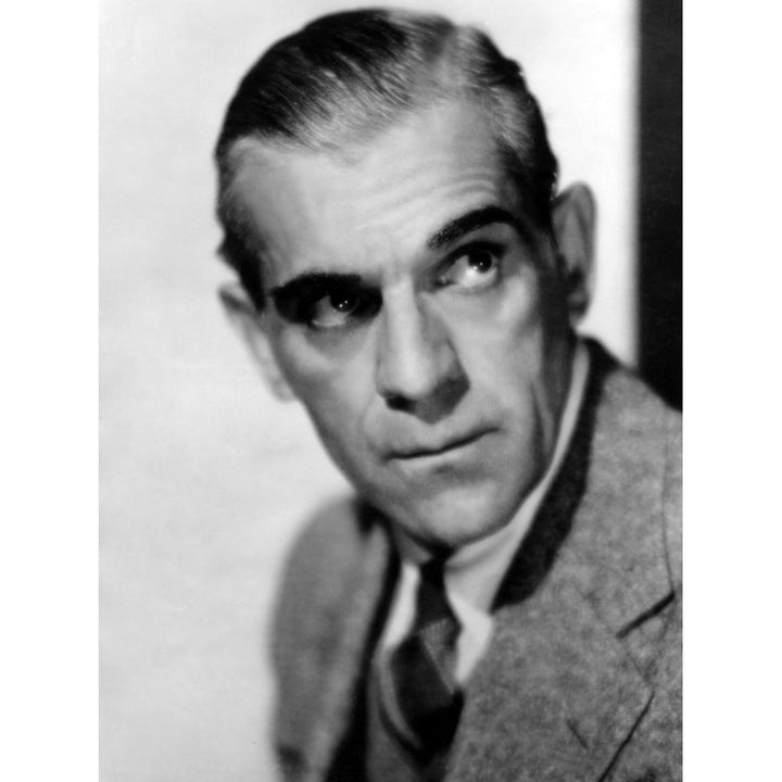 Boris Karloff Ca 1939 Photo Print Image 2