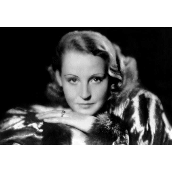 Brigitte Helm Ca. 1933 Photo Print Image 1