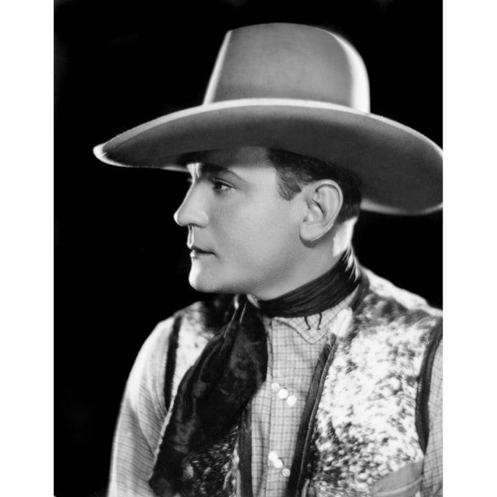 Buck Jones Ca. 1920S Ph: W.F. Seeley Photo Print Image 2