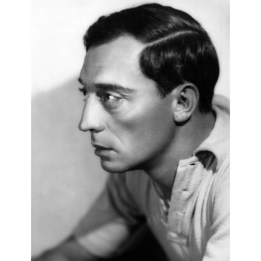 Buster Keaton 1930 Profile Photo Print Image 1