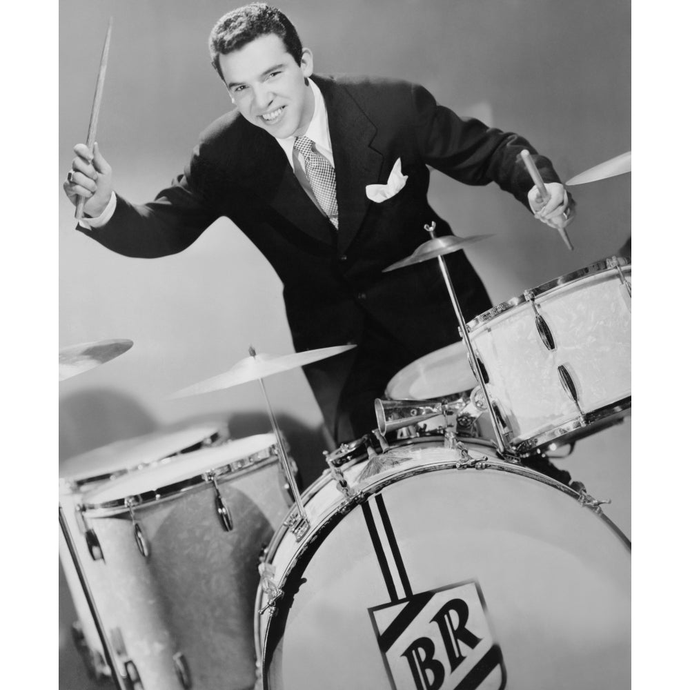 Buddy Rich Portrait Image 2