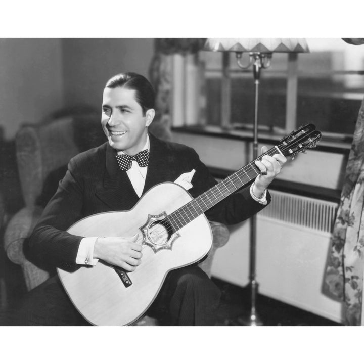 Carlos Gardel Portrait Image 1