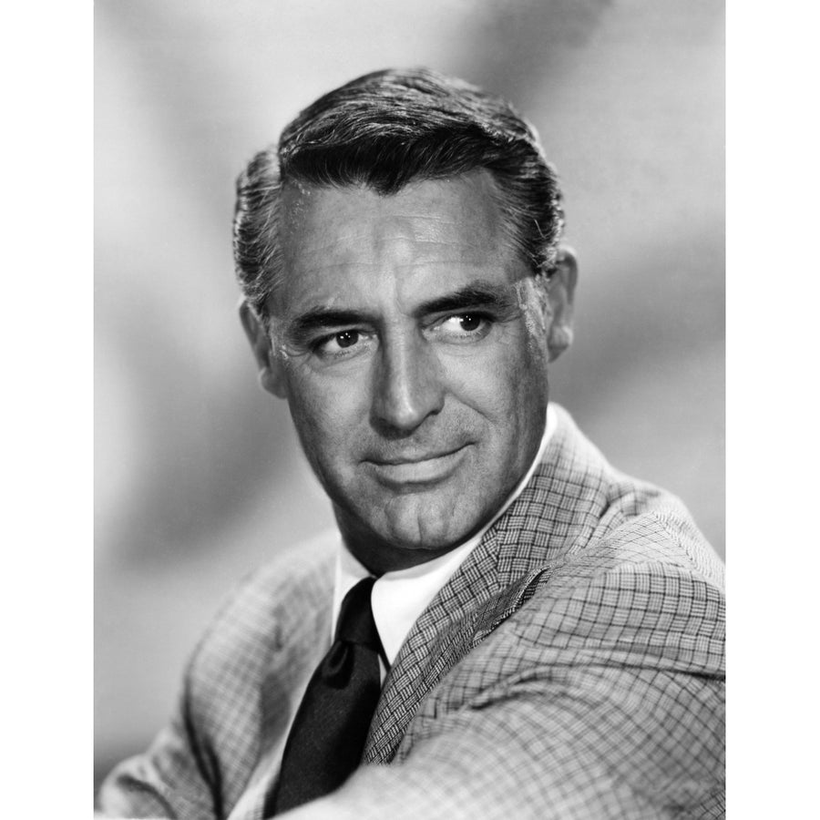 Cary Grant Ca. 1955 Photo Print Image 1