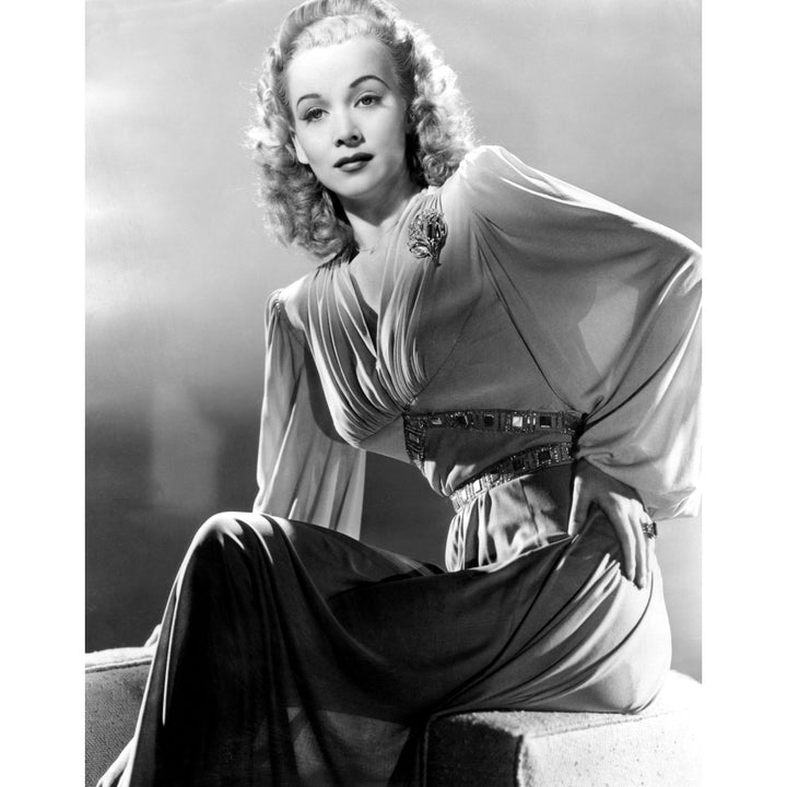 Carole Landis Publicity Shot Ca. 1944 Photo Print Image 1