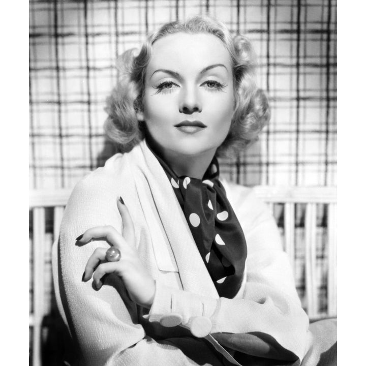 Carole Lombard Portrait Ca. 1930S. Photo Print Image 2