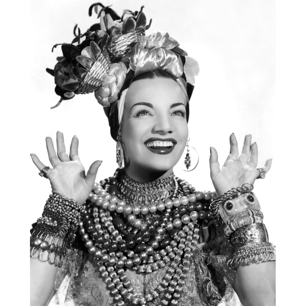 Carmen Miranda Ca. 1940S Photo Print Image 1