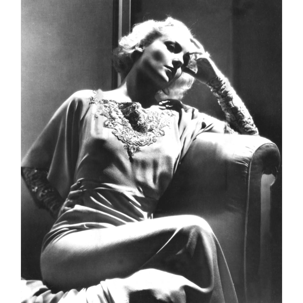 Carole Lombard Portrait Ca. 1933 Photo Print Image 1