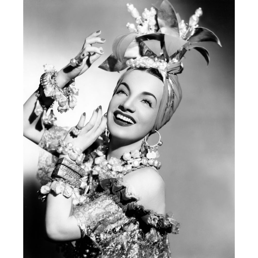 Carmen Miranda Early 1940S Photo Print Image 1