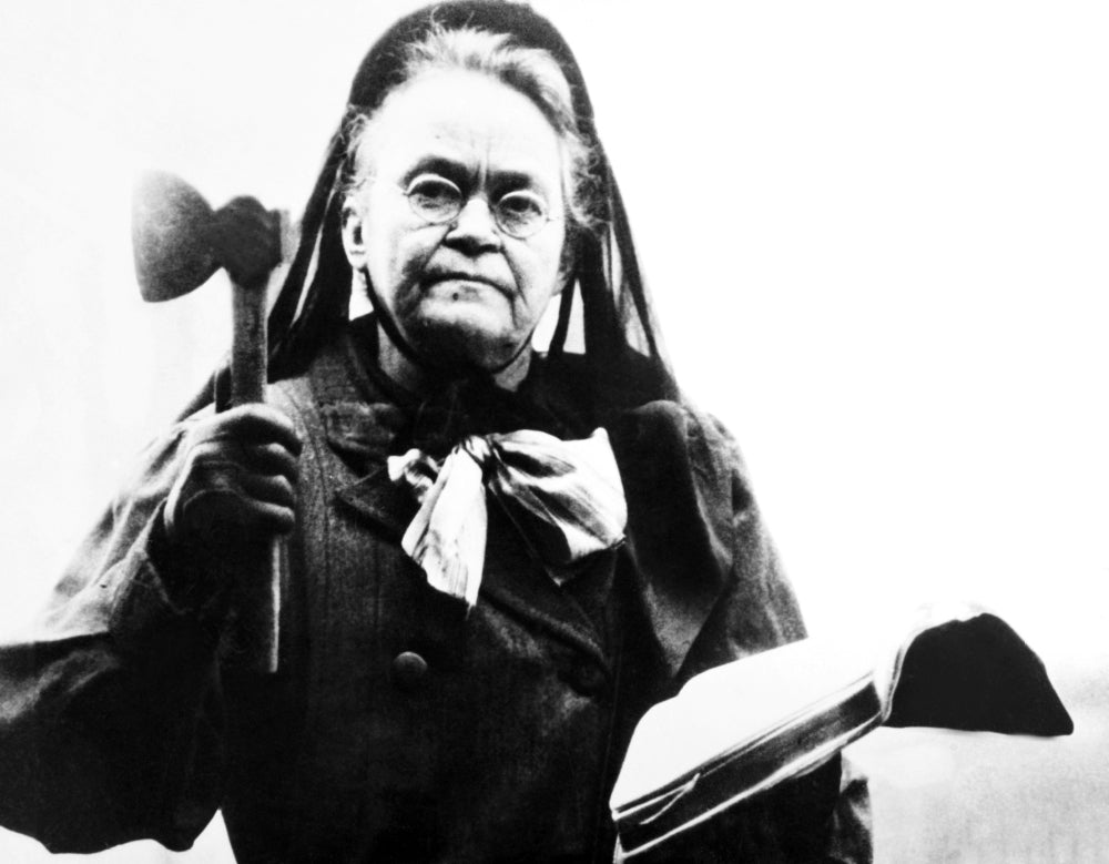 Carrie Nation Portrait Image 1