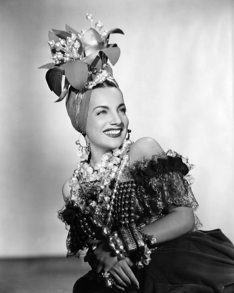 Carmen Miranda Early 1940S Photo Print Image 1