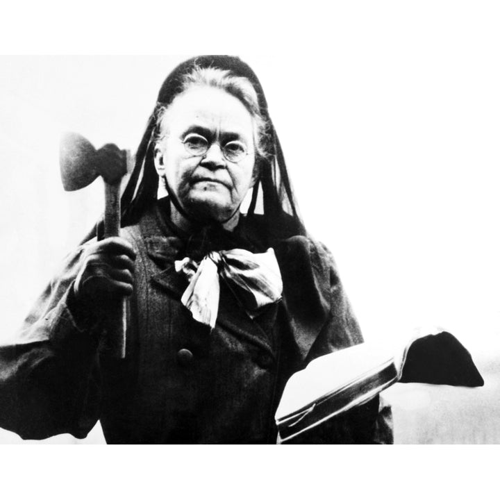 Carrie Nation Portrait Image 2