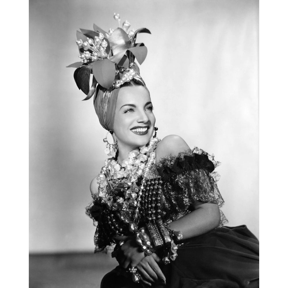 Carmen Miranda Early 1940S Photo Print Image 2