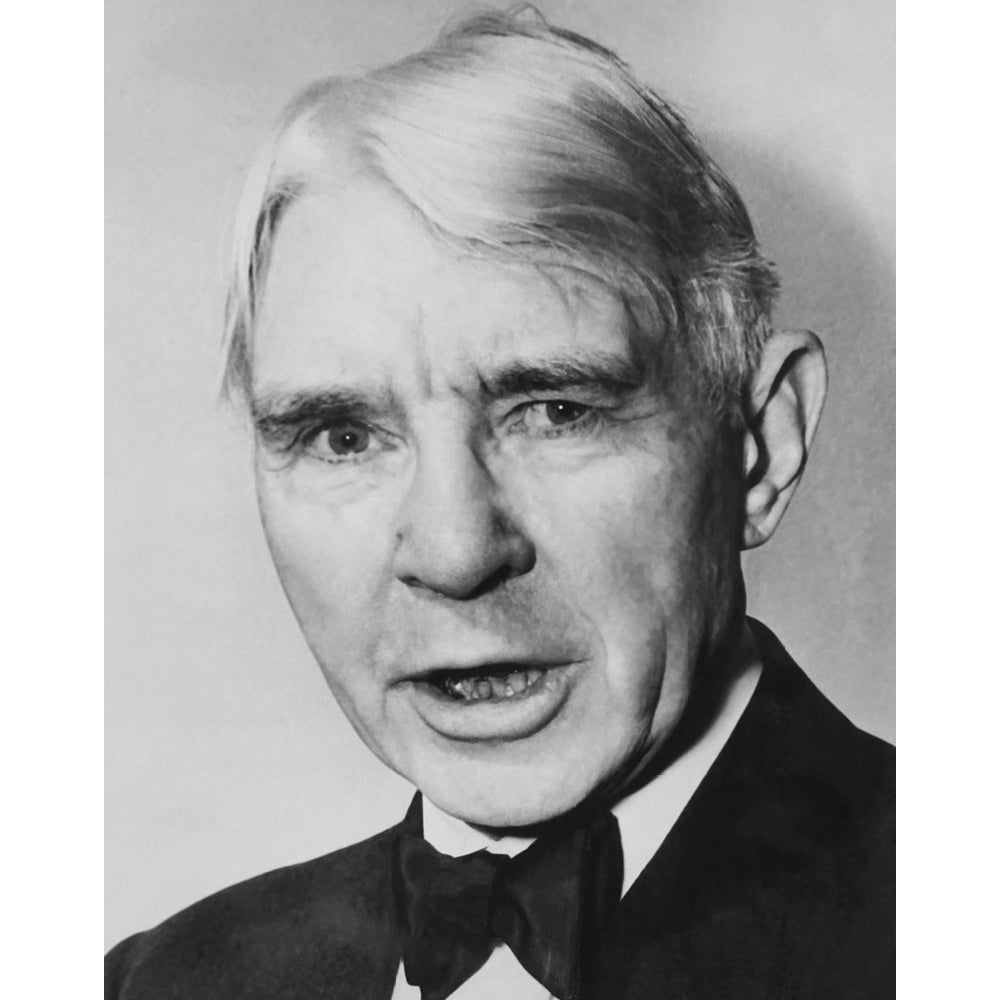 Carl Sandburg Portrait Image 1