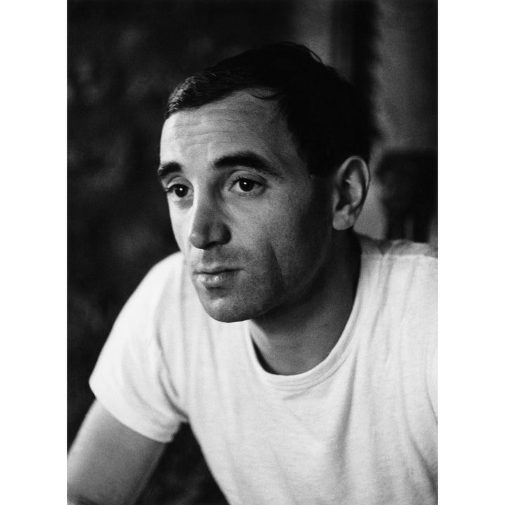 Charles Aznavour Ca. 1960S Photo Print Image 2