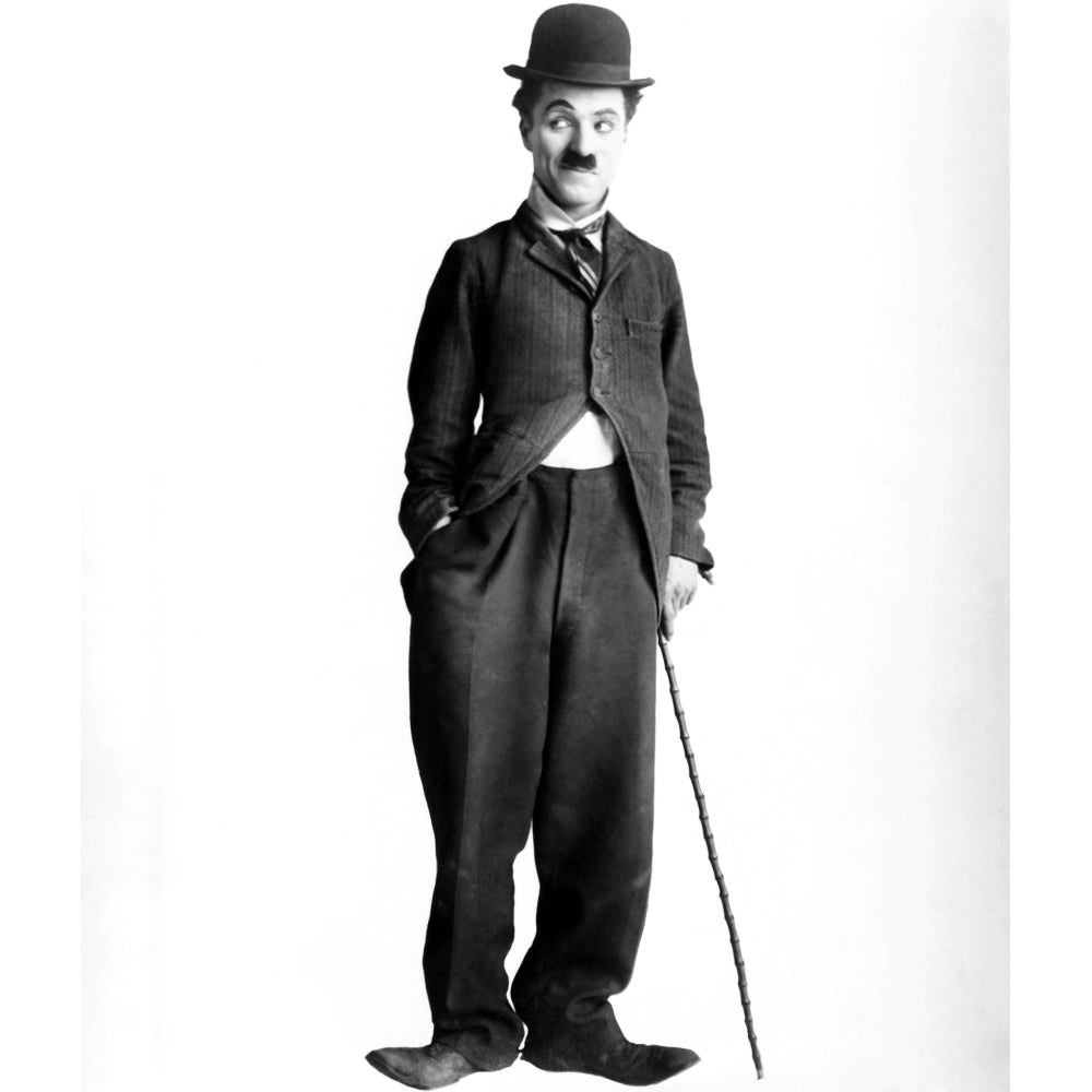 Charlie Chaplin Portrait Image 2