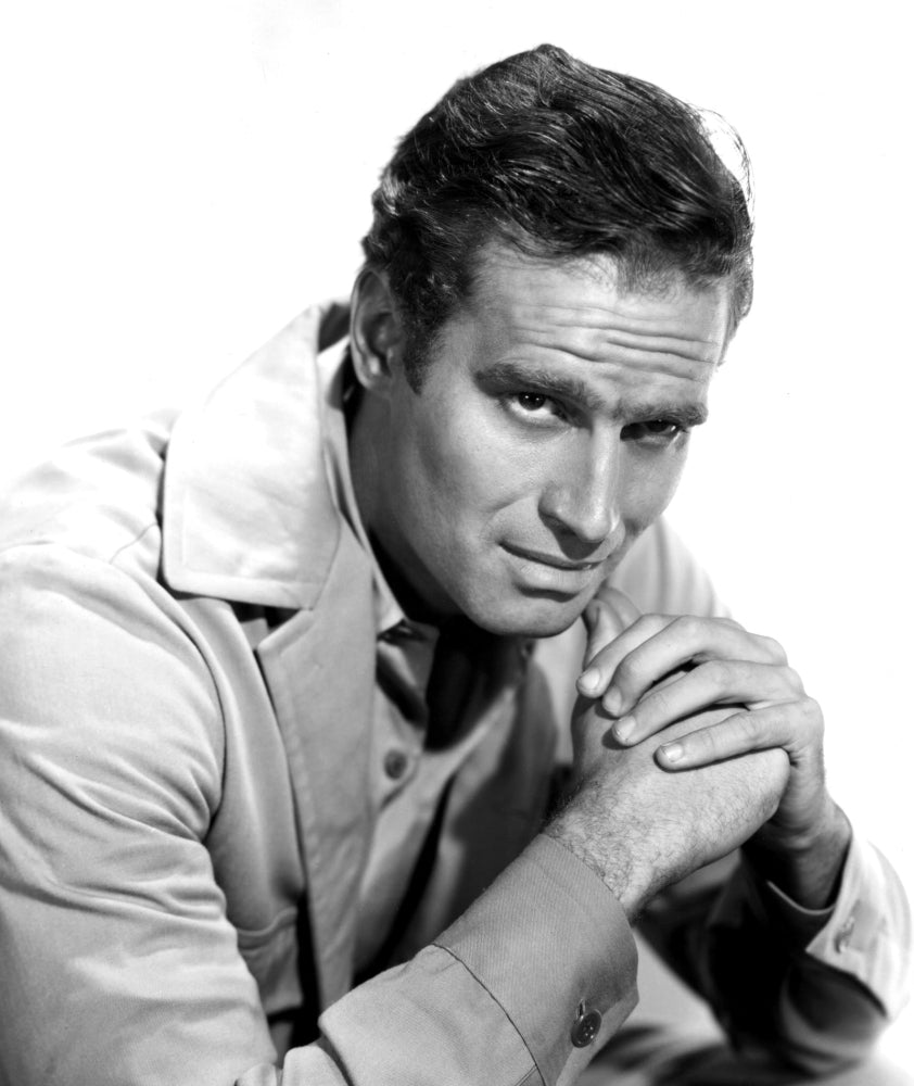 Charlton Heston Photo Print Image 1