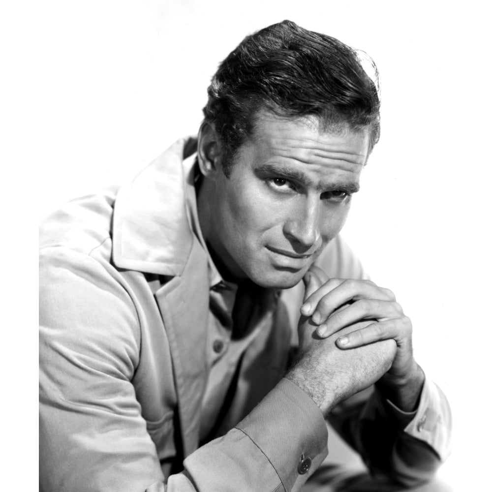 Charlton Heston Photo Print Image 2