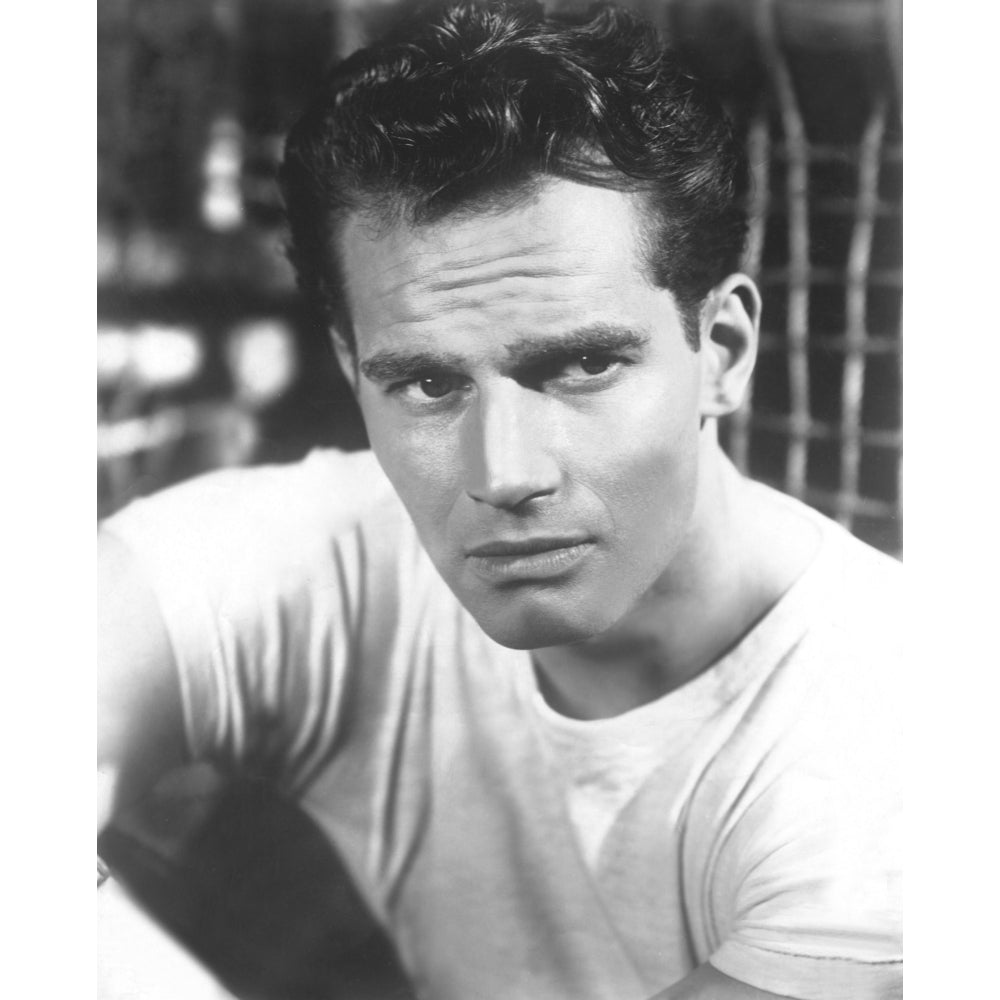 Charlton Heston Ca 1950 Photo Print Image 2