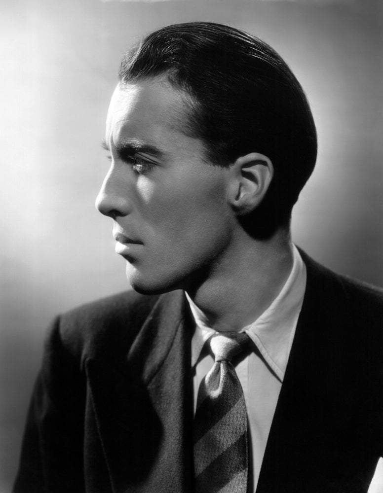 Christopher Lee 1949 Photo Print Image 1