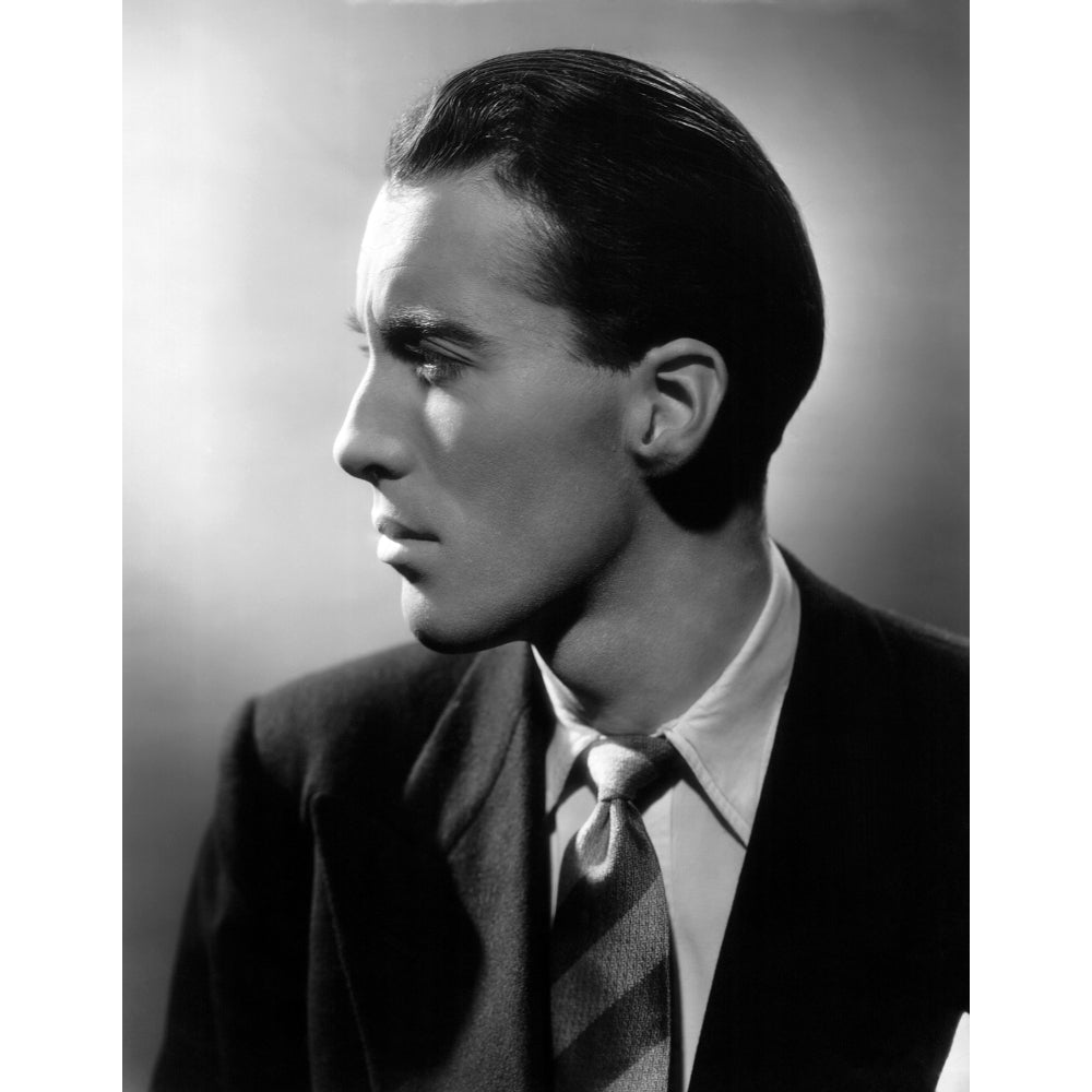 Christopher Lee 1949 Photo Print Image 2