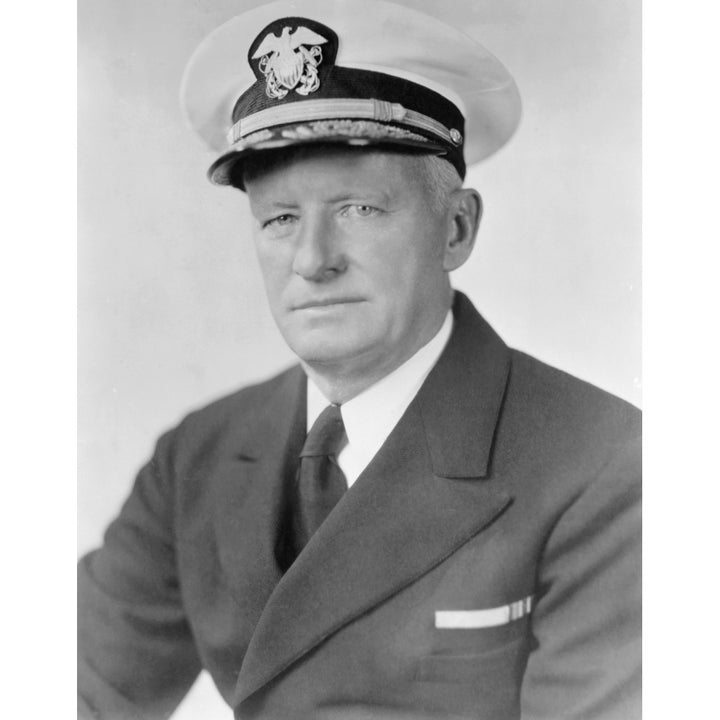 Admiral Chester W. Nimitz Portrait Image 2