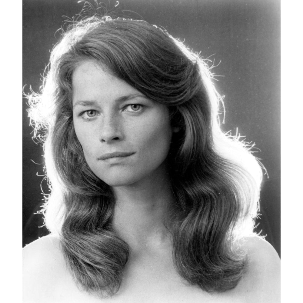 Charlotte Rampling 1972 Photo Print Image 1