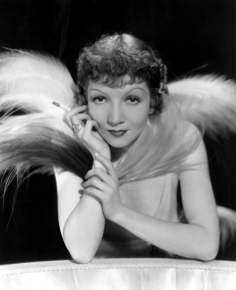 Claudette Colbert Paramount Pictures 1934 Photo Print Image 1