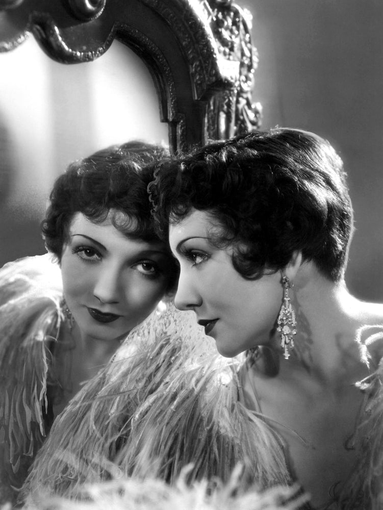 Claudette Colbert Paramount Pictures 9/22/32 Photo Print Image 1