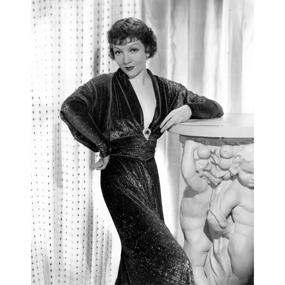 Claudette Colbert 1934. Photo Print Image 2