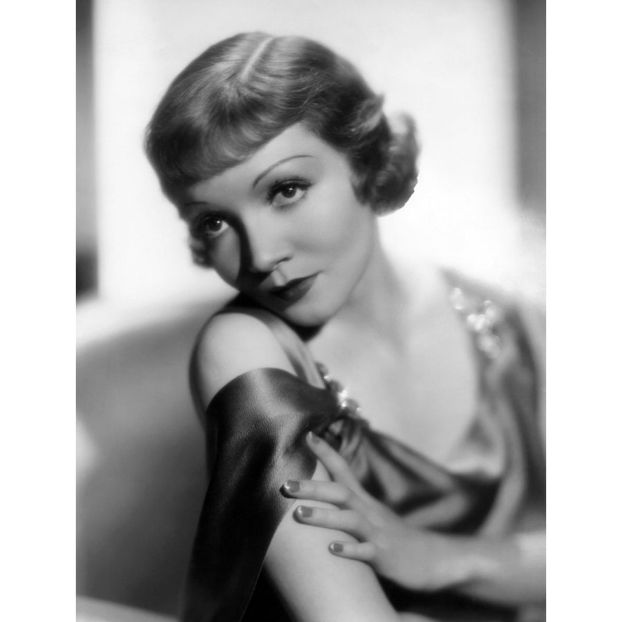 Claudette Colbert Paramount Pictures Portrait Ca. 1934 Photo Print Image 1