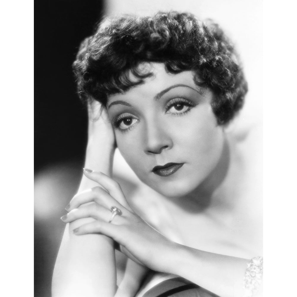 Claudette Colbert 1932 Photo Print Image 1