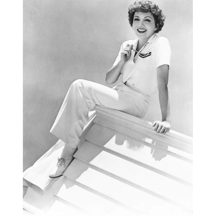 Claudette Colbert 1941 Photo Print Image 2