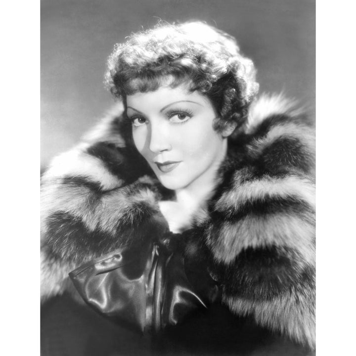 Claudette Colbert 1936 Photo Print Image 2