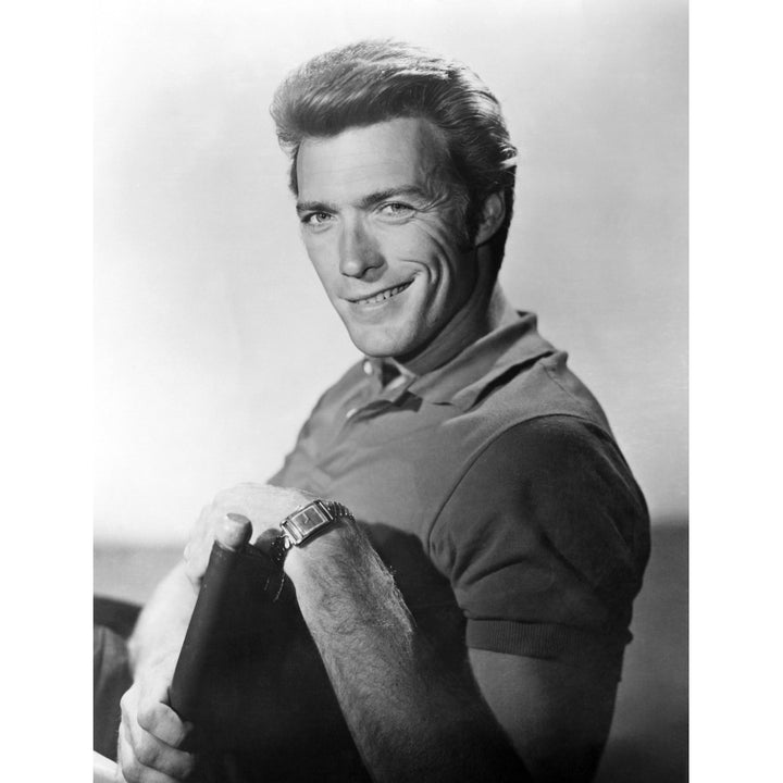 Clint Eastwood C. Late 1950S Photo Print Image 1