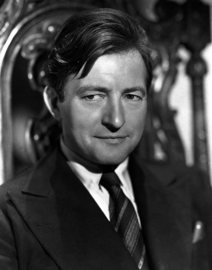 Claude Rains 1940S Photo Print Image 1