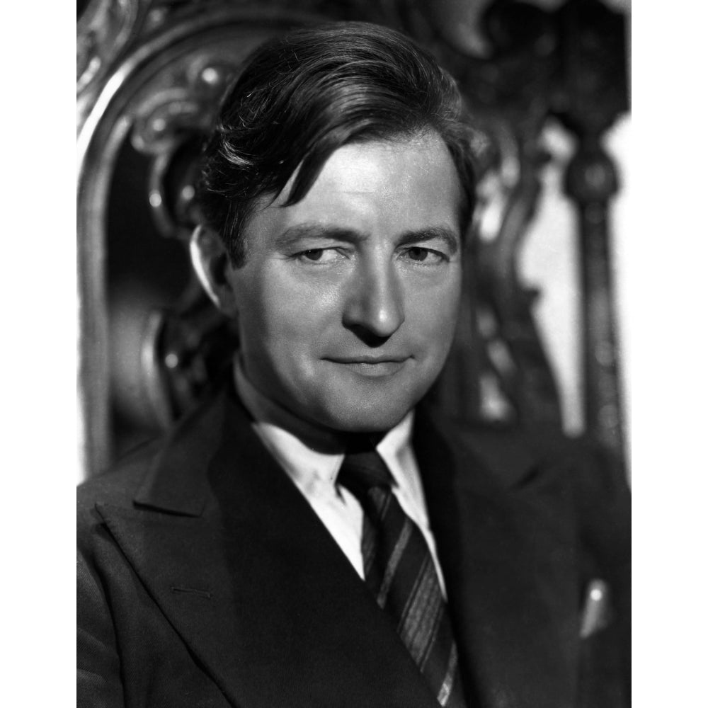 Claude Rains 1940S Photo Print Image 2