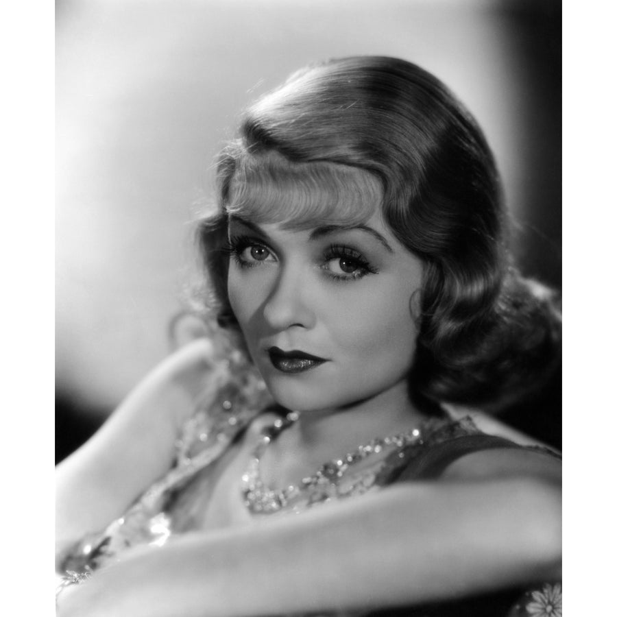 Constance Bennett December 6 1936. Photo Print Image 1