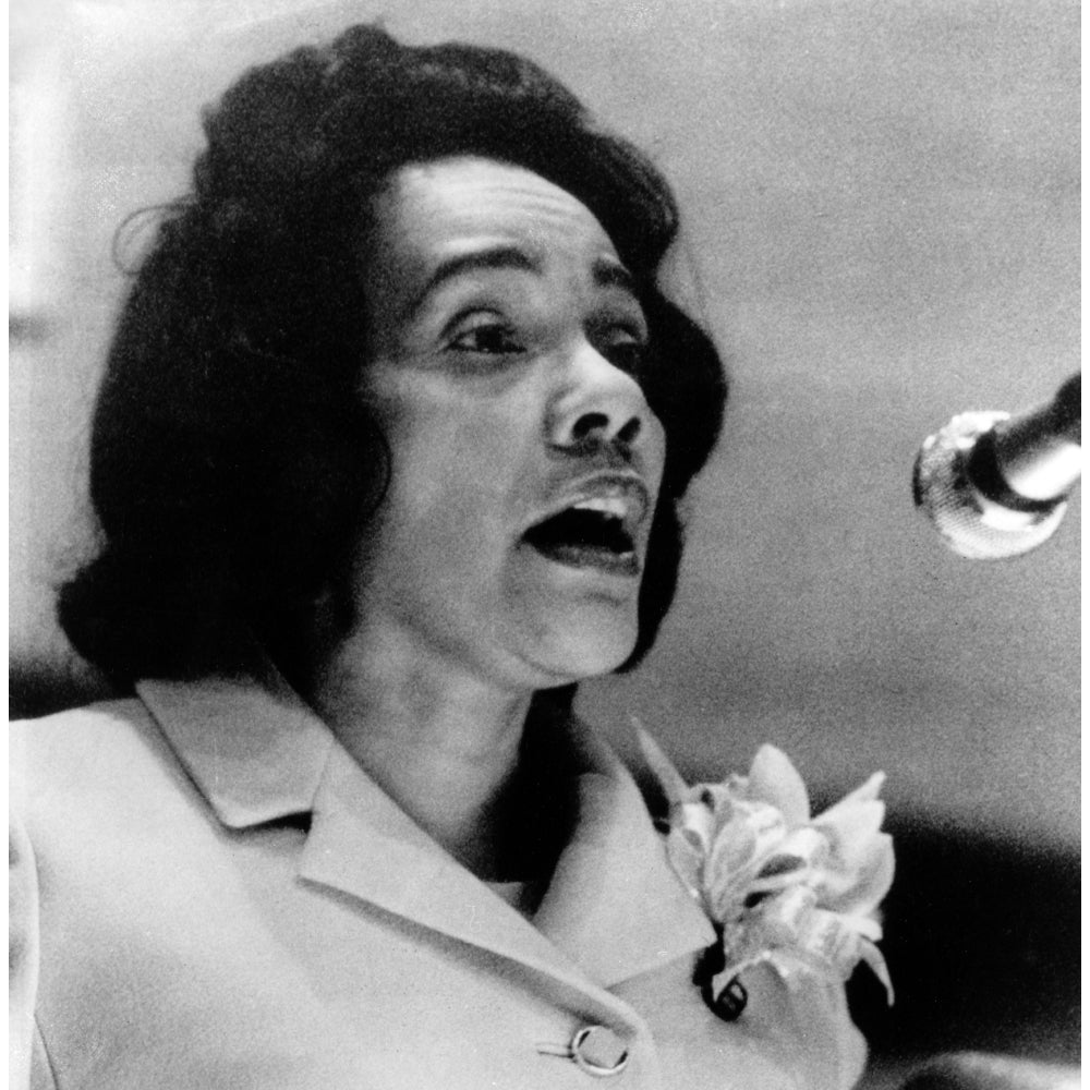 Coretta Scott King Addresses A Tufts University Audience History Image 2