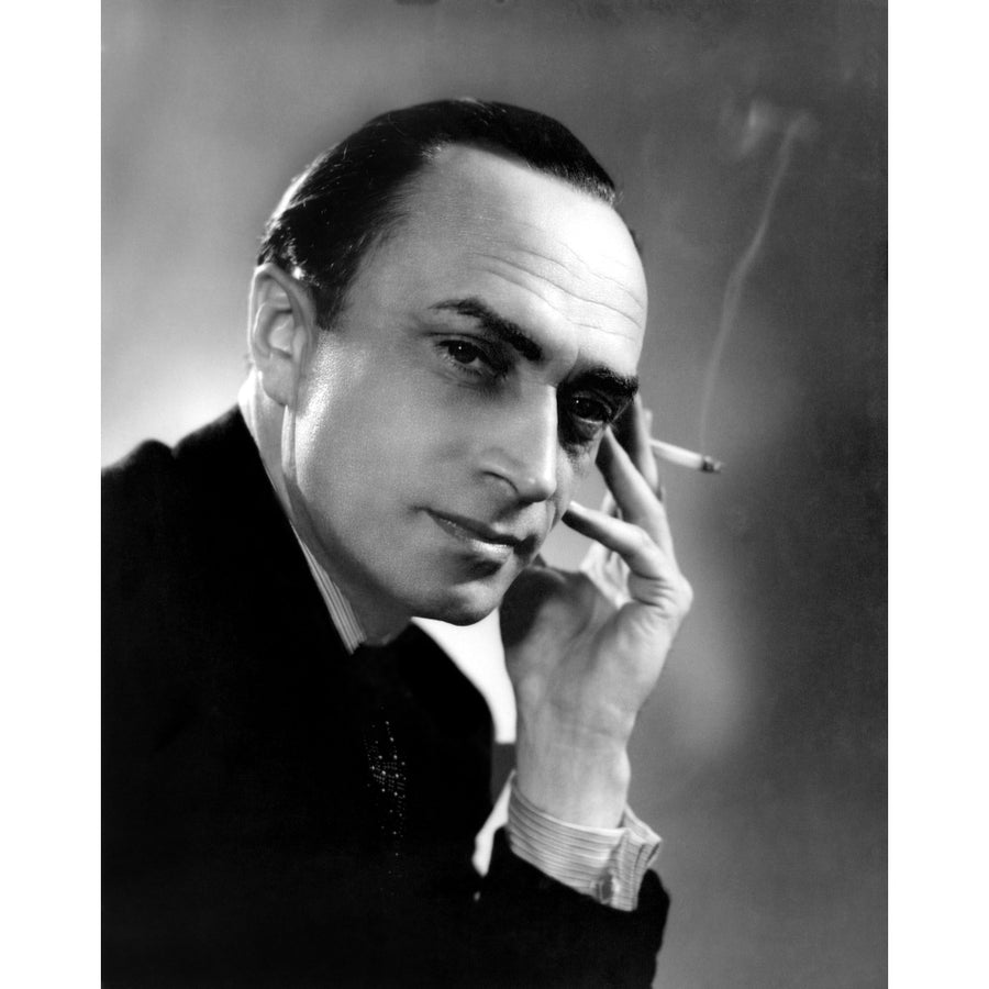 Conrad Veidt Ca. 1940 Photo Print Image 1